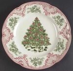 Johnson Brothers Old Britain Castles Pink Christmas Dinner P