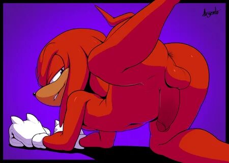 Knuckles The Echidna :: StH Персонажи :: Sonic porn :: Sonic