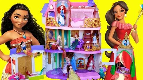 Moana & Elena of Avalor Move Into The Sofia The First New Di