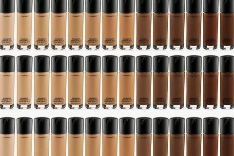 MAC Has Extended Its Foundation Line to Include 60 Shades Ma