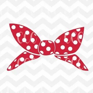 Red and White Polka Dot Bandana SVG File WH. Vinyl crafts, C