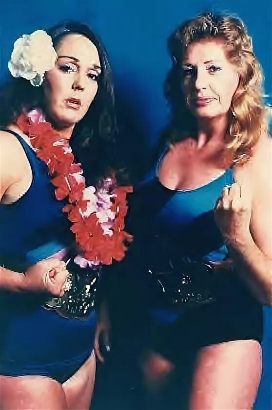 Leilani Kai & Judy Martin (later to be called The Glamour Gi