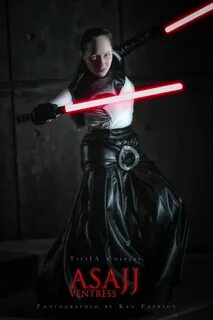 Asajj Ventress Cosplay