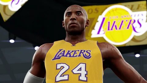 Kobe Bryant, Los Angeles Lakers, NBA, NBA 2K16, PC Gaming Wa