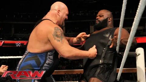 Big Show vs. Mark Henry: Raw, Nov. 3, 2014 - YouTube