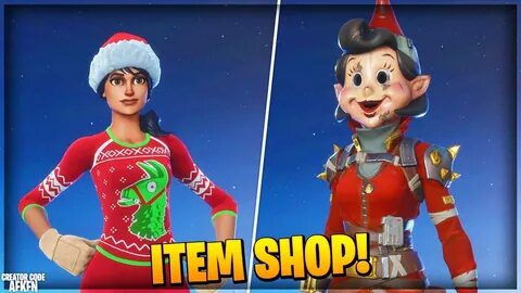 4 NOUVEAUX SKINS NOEL + SKIN "GENTILLETTE" ! FORTNITE BATTLE