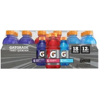 Gatorade G Series Perform Variety Sports Drink 18 Pack Hy-Ve