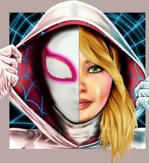 mark armstrong - rand - Spider Gwen