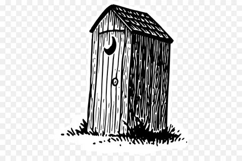 Library of outhouse pictures image black and white library p