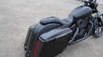 Custom built honda shadow 1100 bagger with 26 inch front whe