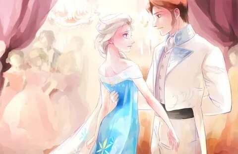 Frozen Fan Art: Elsa and Hans Elsa and hans, Frozen fan art,