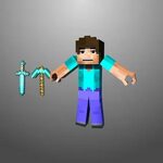 Pictures Of Minecraft Steve posted by Christopher Tremblay
