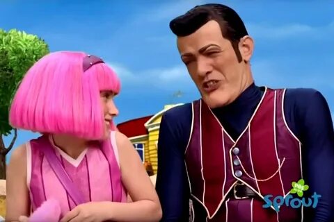 LazyTown.