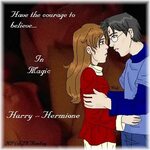 Harry And Hermione Fan Art Harmony Fan Art Harry And Hermion