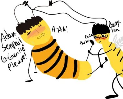 Heres Ur Bee Movie Yaoi By Aoi Asahinya - Heres Ur Bee Movie