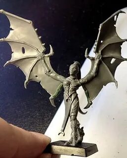 Beastmen, Dark Elves, Harpy, Warhammer Fantasy - Harpy01 - G