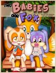 Two Babies One Fox Cover Bench Tails Second baby, Know your 