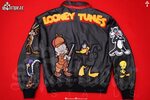 Looney Tunes Leather Jacket Online Sale, UP TO 62% OFF