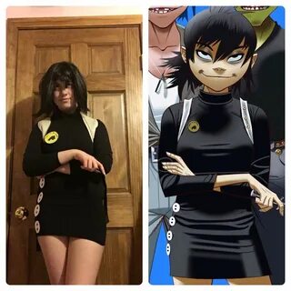 Phase 4 Noodle Cosplay Gorillaz Amino