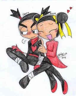 FanArt::Pucca Loves Garu by sitinuramjah -- Fur Affinity dot