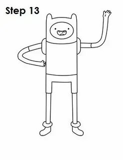 How to Draw Finn (Adventure Time) Adventure time drawings, A