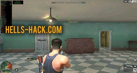 Чит на Ros Rules of Survival Exiled (Aimbot,TeleKill,Wallhac