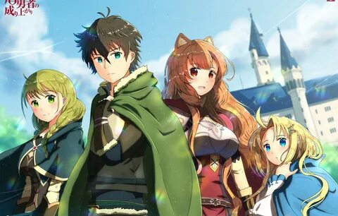 Обои девушки, фэнтези, парень, The Rising of the Shield Hero