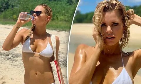 Love Island host Sophie Monk sizzles as she flaunts her curv