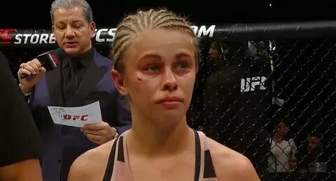 Paige VanZant's Face After Loss to Namajunas (Picture) Sherd