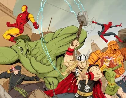 The Avengers Vs. The Rogues - Battles - Comic Vine