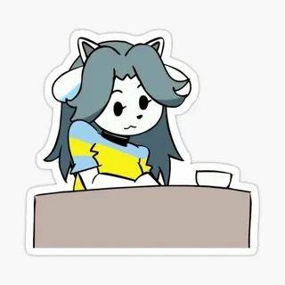 "Undertale Temmie Shop" Sticker for Sale by Merch-For-All Re