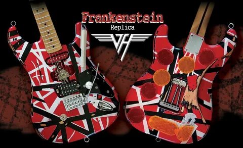 van halen frankenstrat REPLICA Van halen, Halen, Eddie van h