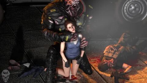 Resident Evil 3 Remake Jill Valentine Deepthroat 3d - Lewd.n