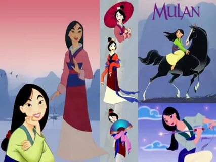 Disney Princess Hua Mulan Cosplay Costume - ❀ Anime Cosplay,