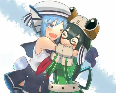 Quick question..Is it wrong to ship Tsuyu and Sirius? My Her