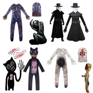 Scp Foundation Cosplay Costumes Anime Scp 6789 173 096 049 C