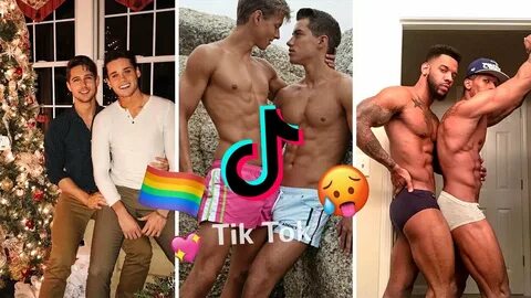 OFFICIAL 2021 GAY TIKTOKS ✨ Pt.1 ✨ Cutest Gay Couples - YouT