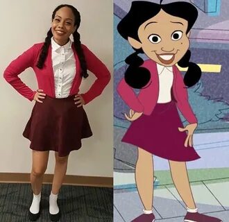 Costume: Penny Proud from the Proud Family Worn by: Unknown 