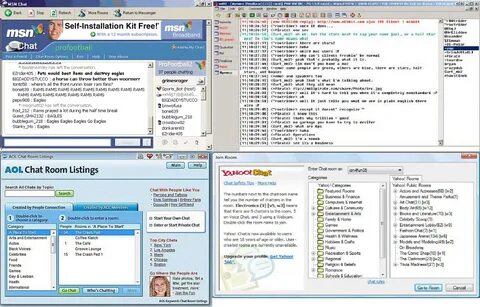Aol chatrooms