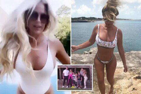 Kim Zolciak-Biermann shares a topless photo of herself weari