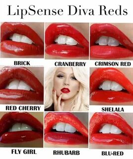 Red Lipsense #lipstick #lipsense https://www.senegence.com/C