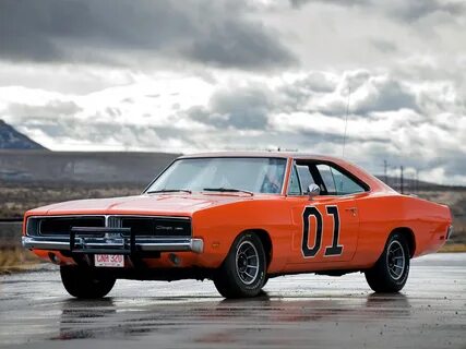 Фотография Додж Charger General Lee 1969 Автомобили 2048x153