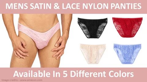 Nylon Panties: 22 For Women And 10 For Men - Maybe This Pair