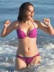 Hayley Orrantia Purple Bikini For a Water Goddess - Click Pl