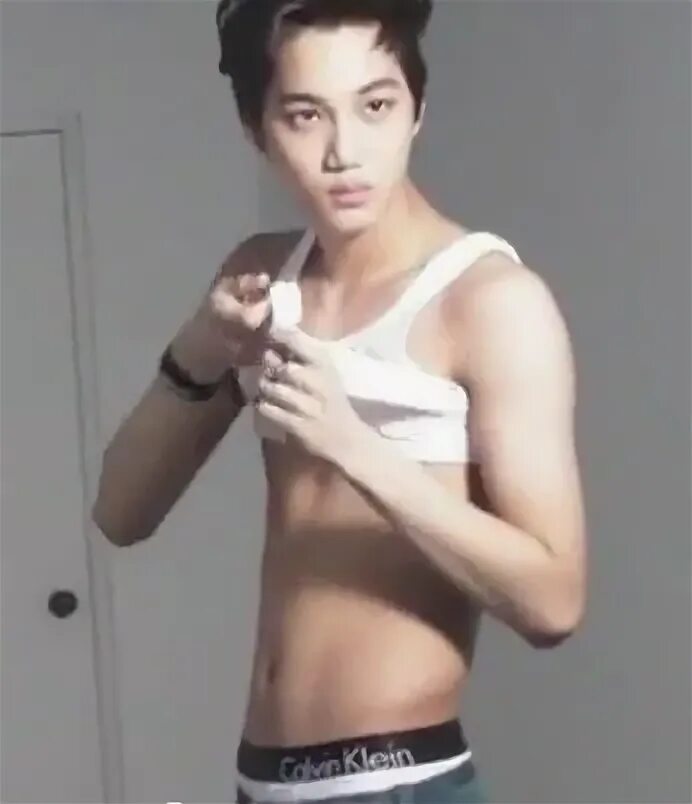 Kpop Hotness: Exo-K Kai shirtless Kai, Exo k, Shirtless
