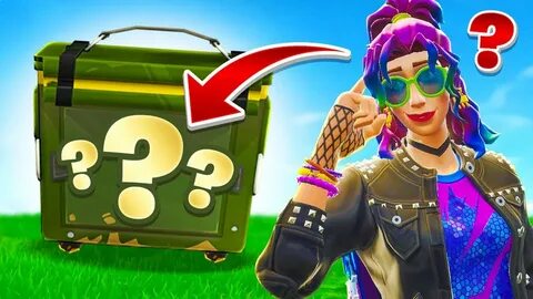 The *RANDOM* AMMO Box Challenge In Fortnite - YouTube