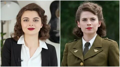 Peggy Carter (Marvel) Tutorial Beauty Beacons of Fiction - Y