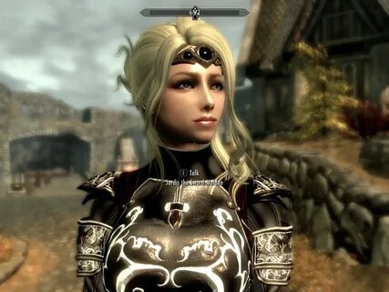 Jordis the sword-maiden at Skyrim Nexus - Mods and Community