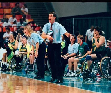 File:Australian women's wheelchair basketball Assistant Coac