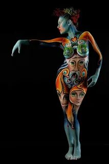 Merry Christmas - Body Painting, Body Art, Face Painting Mar